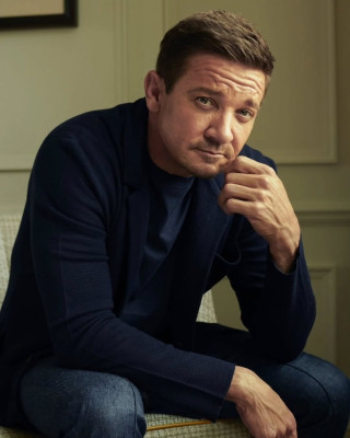 Jeremy Renner by Sebastian Nevols for The Guardian, London (June 2025)