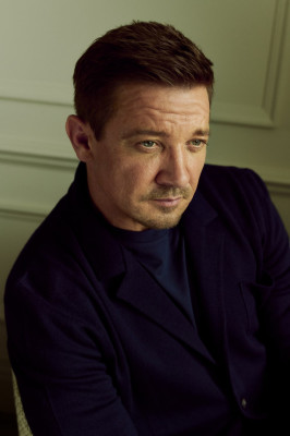 Jeremy Renner by Sebastian Nevols for The Guardian, London (June 2025)