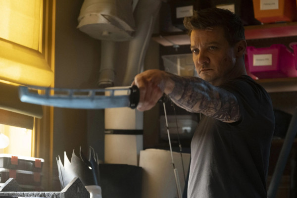 Jeremy Renner - Hawkeye (2021) Movie Stills