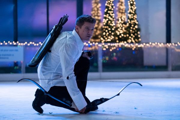 Jeremy Renner - Hawkeye (2021) Movie Stills