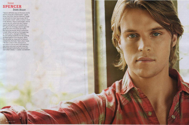 photo 27 in Jesse Spencer gallery [id247100] 2010-04-07 00:00:00