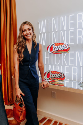Jessica Alba – at Raising Canes Us Open Brunch in NewYork
