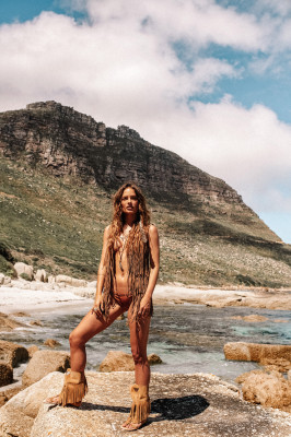 Jessica Buchanan for Layer Boots SS21