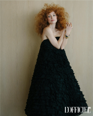 Jessica Chastain for L`officiel september edition 2025