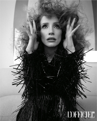 Jessica Chastain for L`officiel september edition 2025