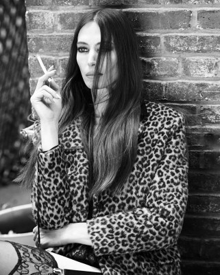 Jessica Miller for Double Vision