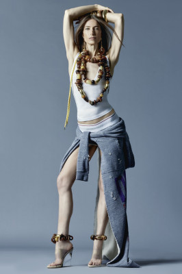 Jessica Miller for Dsquared2 SS26