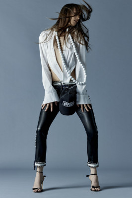 Jessica Miller for Dsquared2 SS26