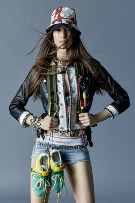Jessica Miller for Dsquared2 SS26