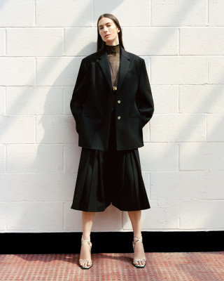 Jessica Miller for Gabriele Colangelo Resort 2026