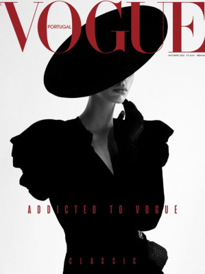 Jessie Bloemendaal ~ Vogue Portugal October 2019 by  Frederico Martins