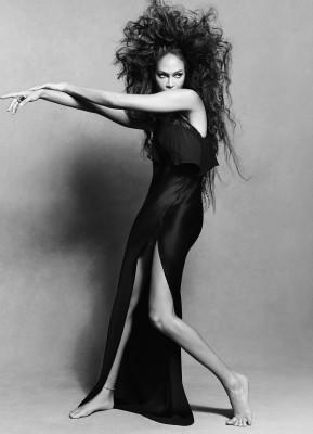 Joan Smalls ~ Double Vision FW 2024.25 by Luigi & Iango