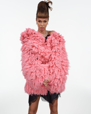 Joan Smalls ~ CR Fashion Book #26 SS 2025 by Kacper Kasprzyk