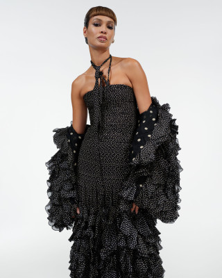 Joan Smalls ~ CR Fashion Book #26 SS 2025 by Kacper Kasprzyk