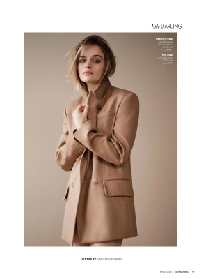 Joey King for ELLE Australia 03-03-2025