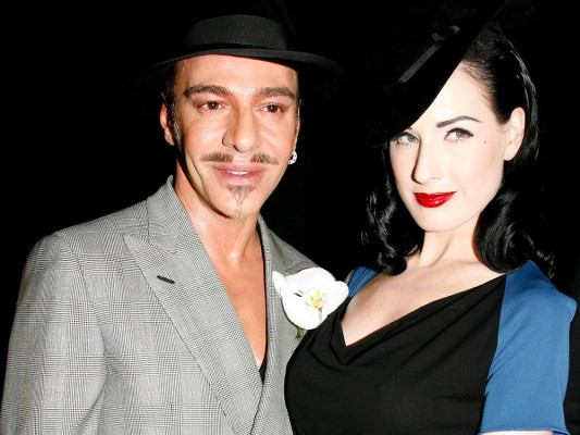 photo 8 in John Galliano gallery [id525357] 2012-08-23 00:00:00