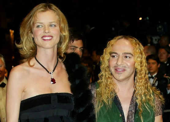 photo 12 in John Galliano gallery [id523571] 2012-08-18 00:00:00
