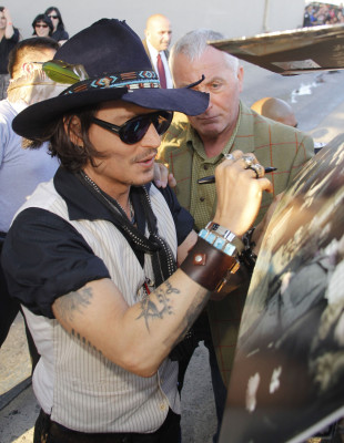 Johnny Depp pic #507943
