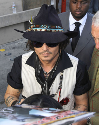 Johnny Depp pic #507944