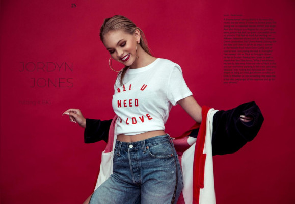 Jordyn Jones pic #1046097