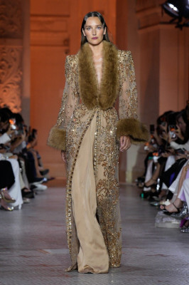 Josephine Le Tutour for Zuhair Murad FW25