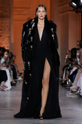 Josephine Le Tutour for Zuhair Murad FW25