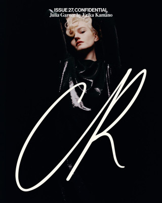 Julia Garner – for CR Fashion Book, October 2025