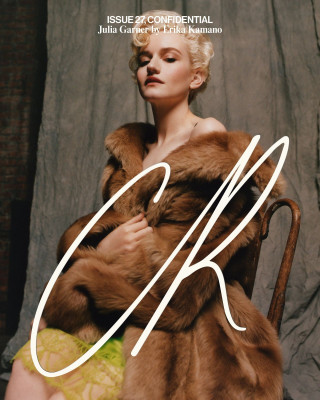 Julia Garner – for CR Fashion Book, October 2025