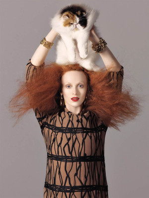 photo 16 in Karen Elson gallery [id318558] 2010-12-23 00:00:00