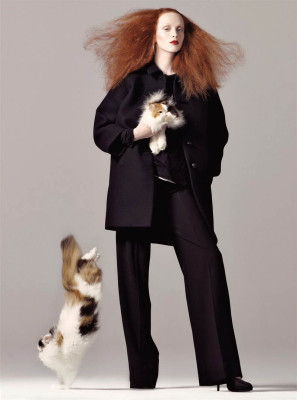 photo 12 in Karen Elson gallery [id320561] 2010-12-27 00:00:00