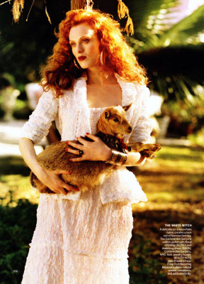photo 4 in Karen Elson gallery [id346079] 2011-02-22 00:00:00