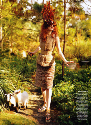 photo 3 in Karen Elson gallery [id346084] 2011-02-22 00:00:00