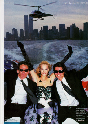 Karen Mulder ~ L'Officiel France September 1995 by Jean Daniel Lorieux