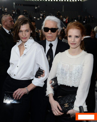 photo 14 in Lagerfeld gallery [id588956] 2013-03-29 00:00:00