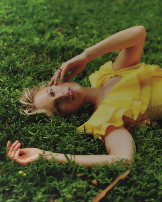 Karolina Kurkova for Schon Magazine Switzerland December 2024 by Pablo Costanzo