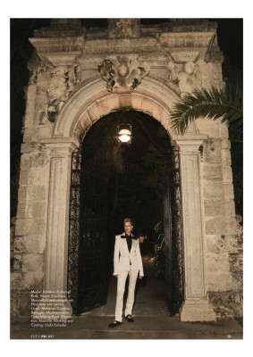 Karolina Kurkova ~ Elle Germany 04.2025 by Max Abadian