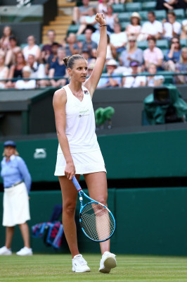photo 16 in Karolina Pliskova gallery [id1049659] 2018-07-10 00:00:00