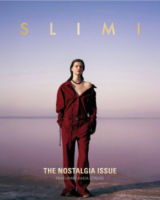 Kasia Struss for SLIMI by Michel Takla