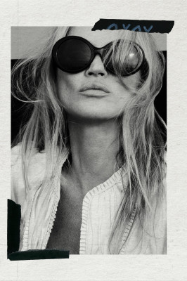 Kate Moss by Mert Alas & Marcus Piggot