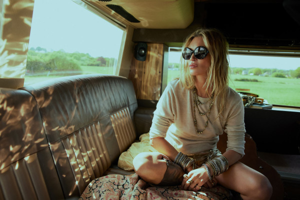 Kate Moss by Mert Alas & Marcus Piggot