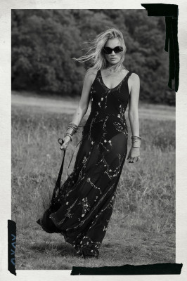 Kate Moss by Mert Alas & Marcus Piggot