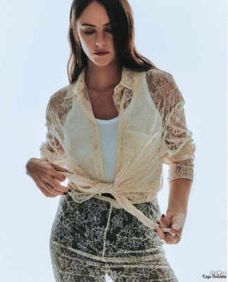 Kaya Scodelario for Behind The Blinds Magazine