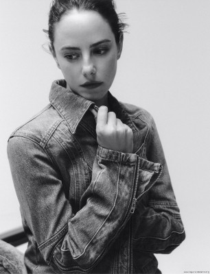 Kaya Scodelario for Behind The Blinds Magazine