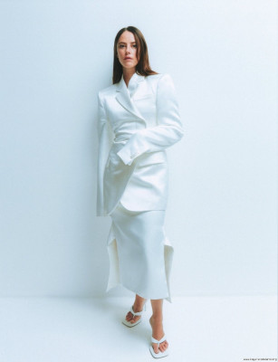 Kaya Scodelario for Behind The Blinds Magazine