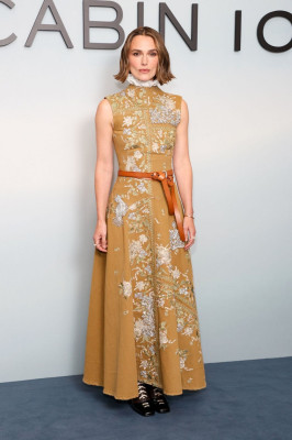 Keira Knightley – at The Woman in Cabin10 Premiere in London september 2025