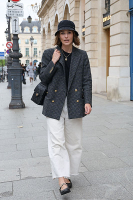 Keira Knightley – Out in Paris Summer 2025