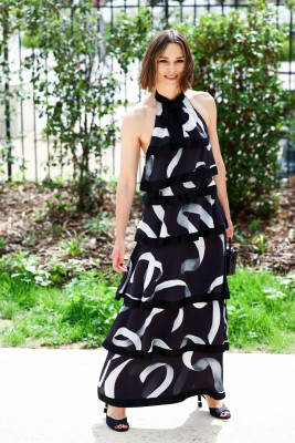Keira Knightley – Chanel F/W 2025/26 Fashion Show at PFW