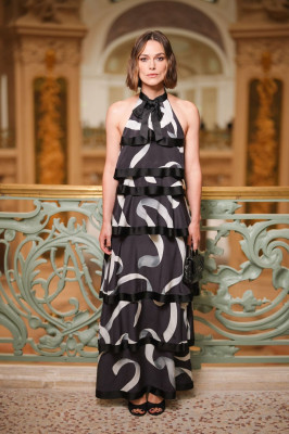 Keira Knightley – Chanel F/W 2025/26 Fashion Show at PFW