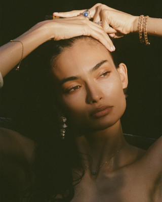 Kelly Gale for Soap Magazine by Sam Dameshek
