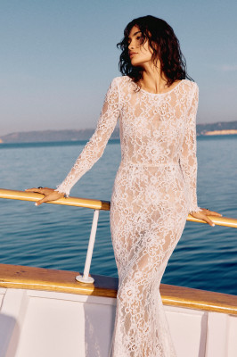 Kelly Gale for Anthropologie Weddings